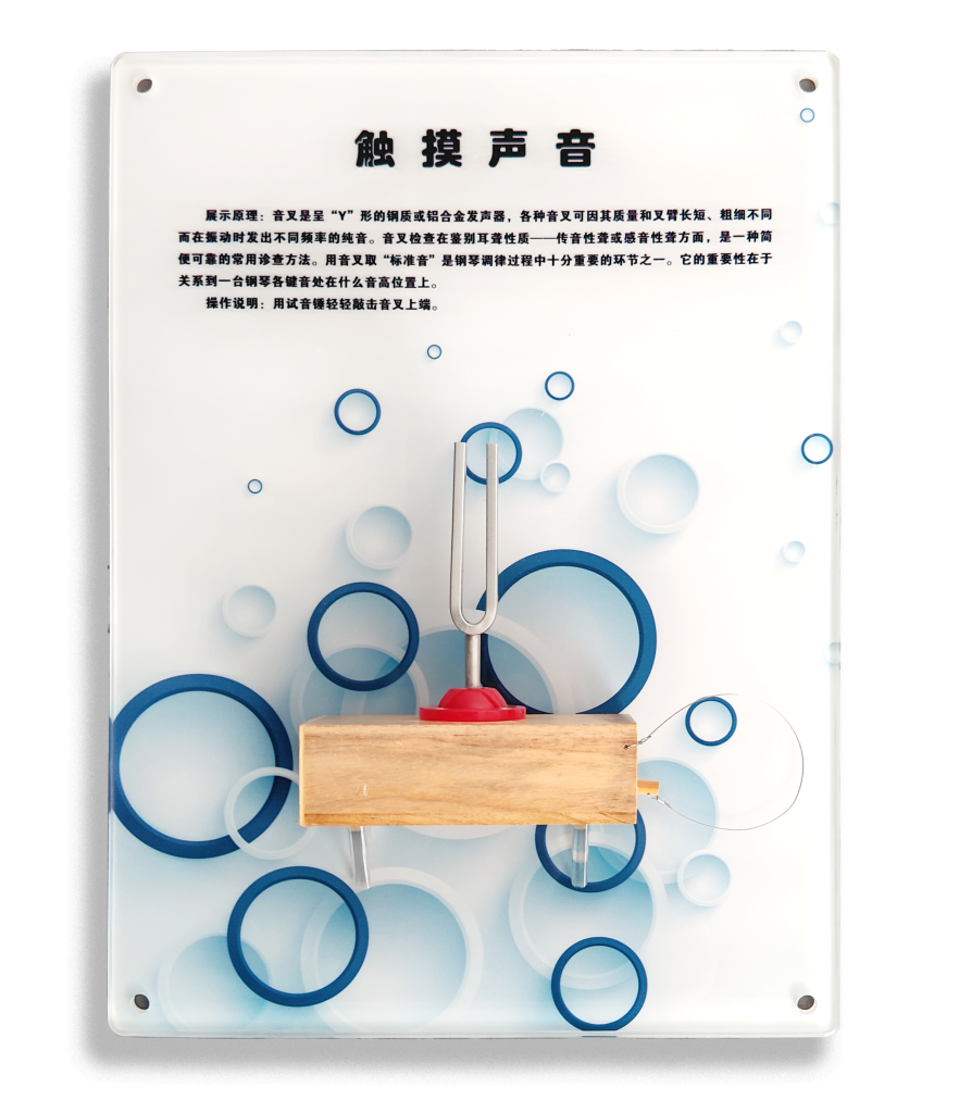 壁挂科普展品